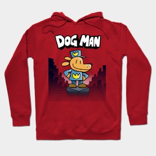 Dog Man Hoodie